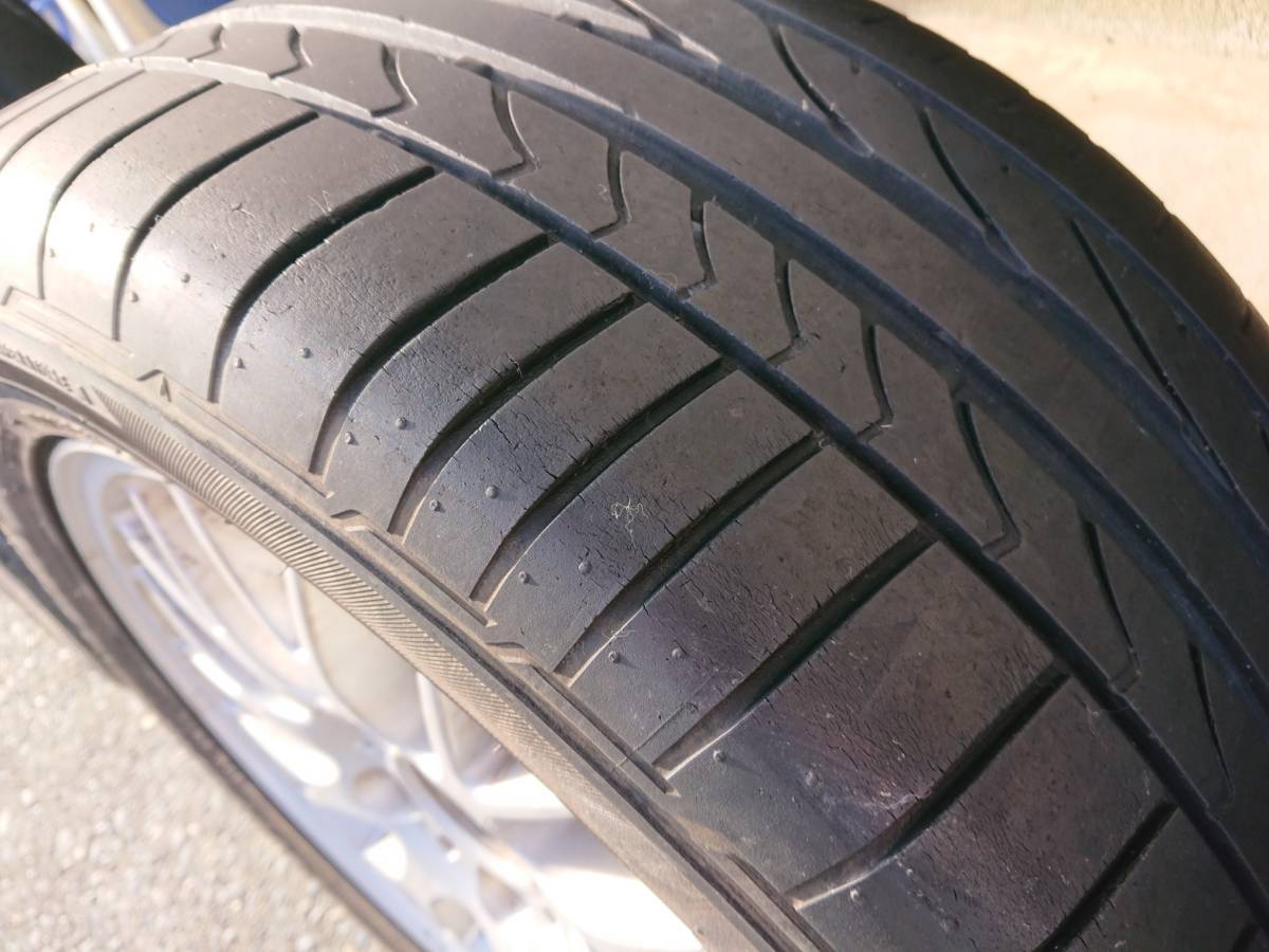 廃車向け】BMW純正 BBS サマータイヤ付きアルミホイール 4本セット Z3 