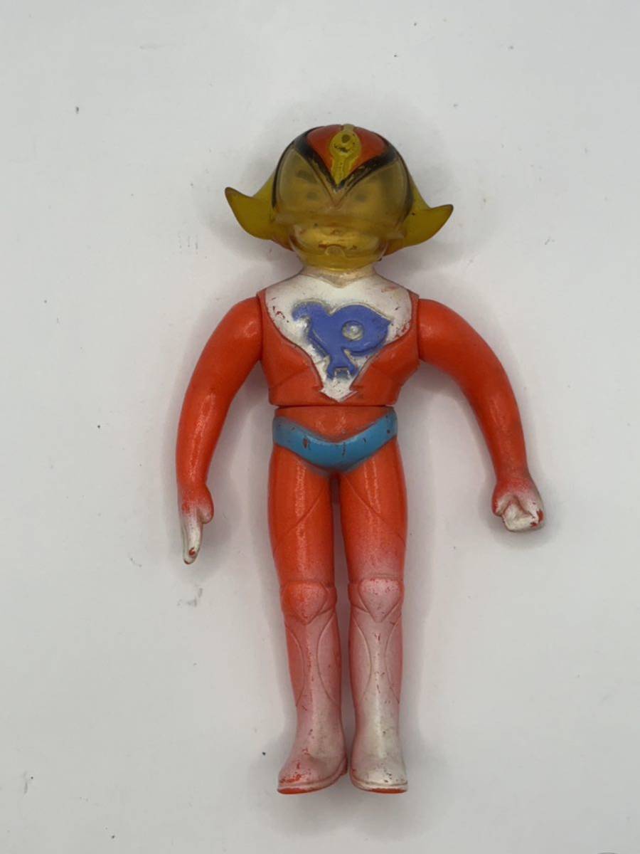 T124 破裏拳ポリマー ソフビ タツノコプロ 当時物 Yahoo!オークション