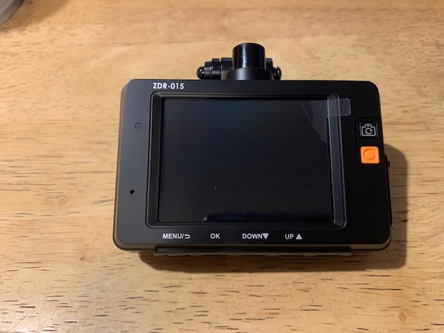 COMTEC ドライブレコーダー　ZDR-015