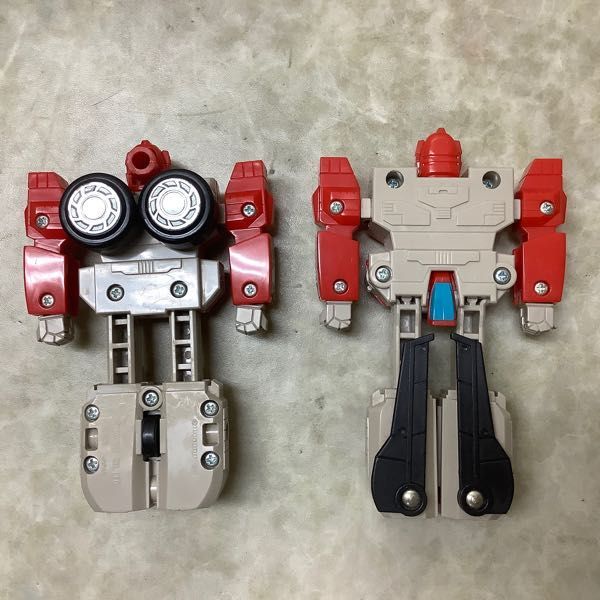 得価，品質保証 1円〜 欠品 旧タカラ 戦え!超ロボット生命体