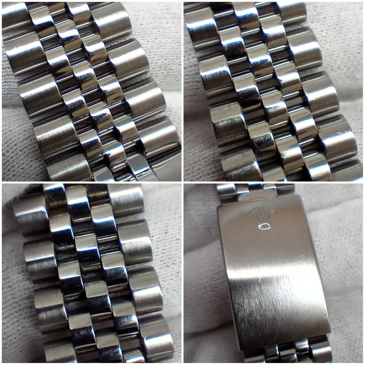 ジャンク 付属品有り 【稼働品】ロレックス ROLEX デイトジャスト 