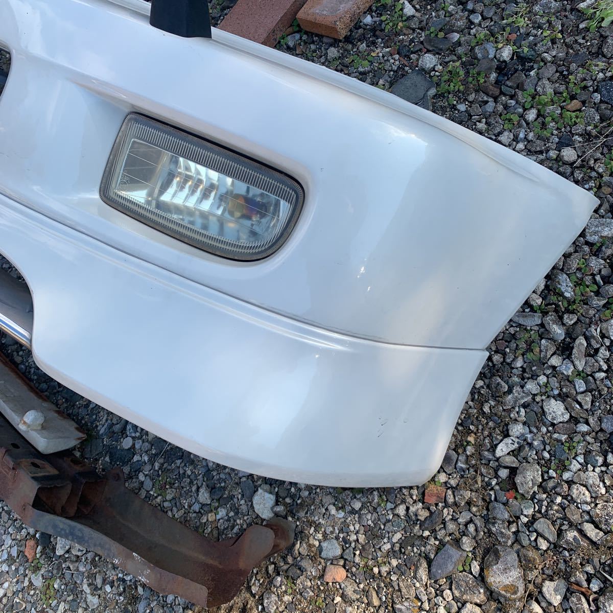 引取り希望 ランドクルーザー100 ランクル100 中古 純正バンパー