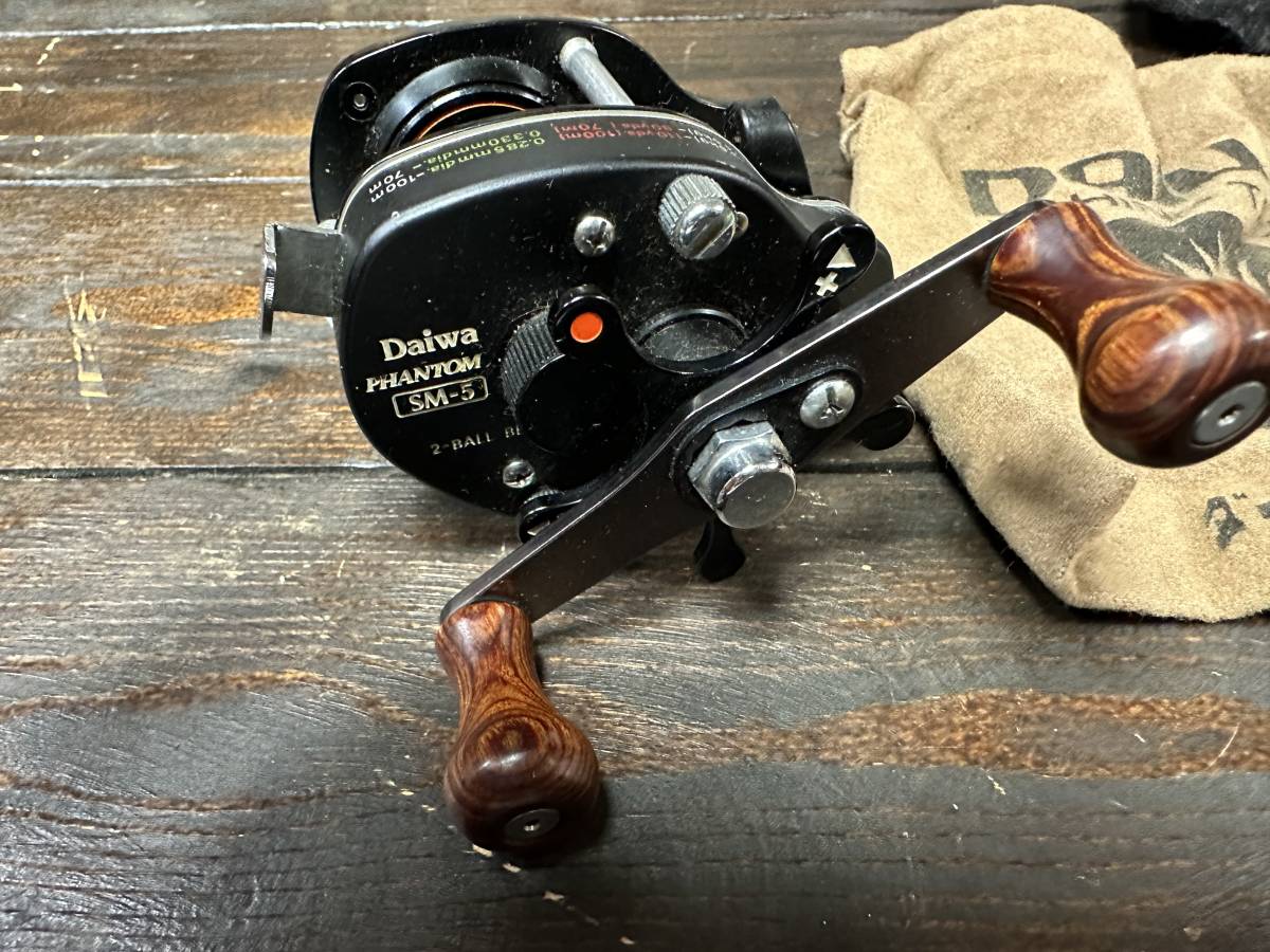 ○ファントムSM-5○○送料込!!!!!○○DAIWA Phantom SM-5○オールド