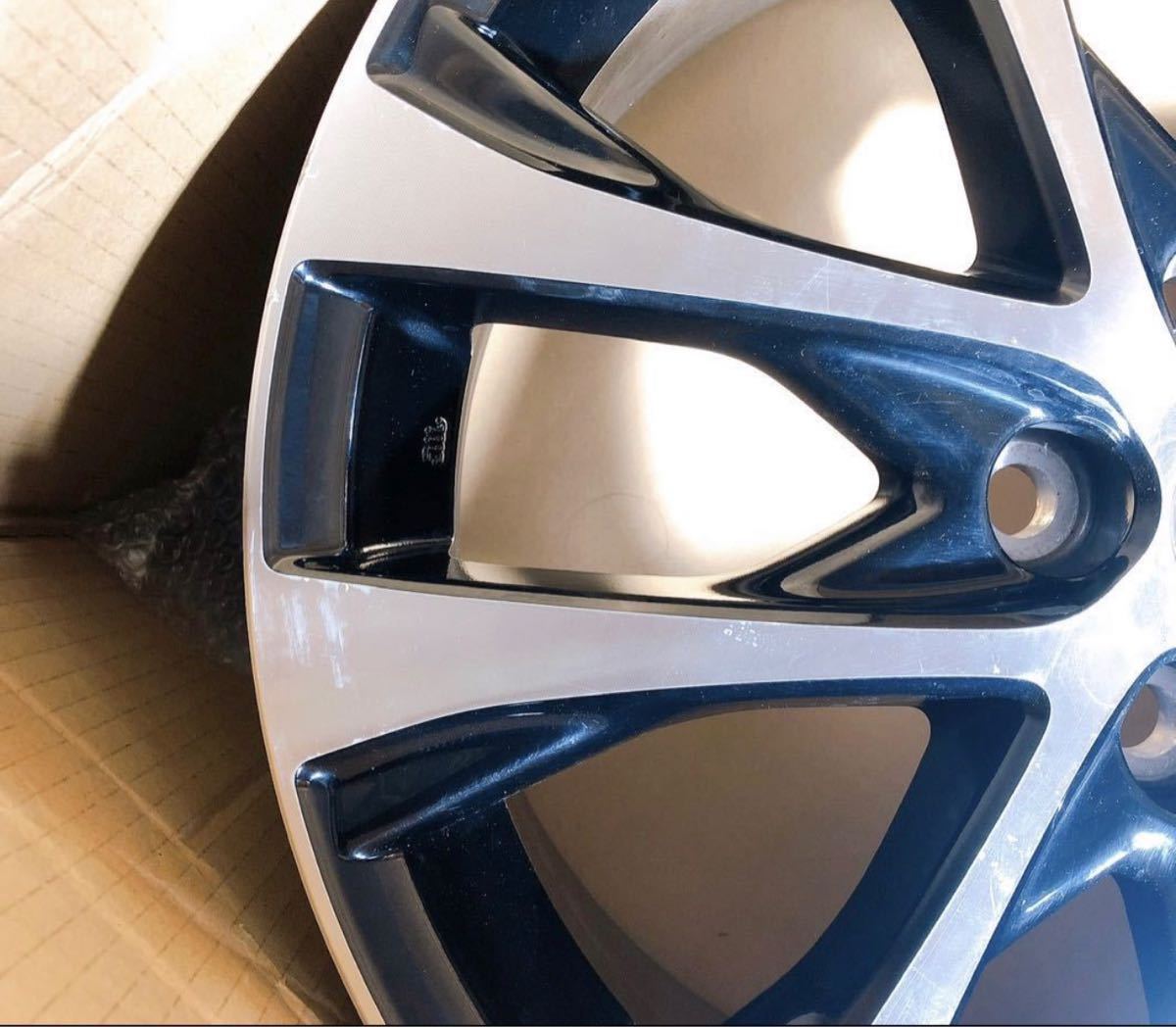トヨタ50エスティマ純正ホイール4本セット トヨタ エスティマ 0 新車外