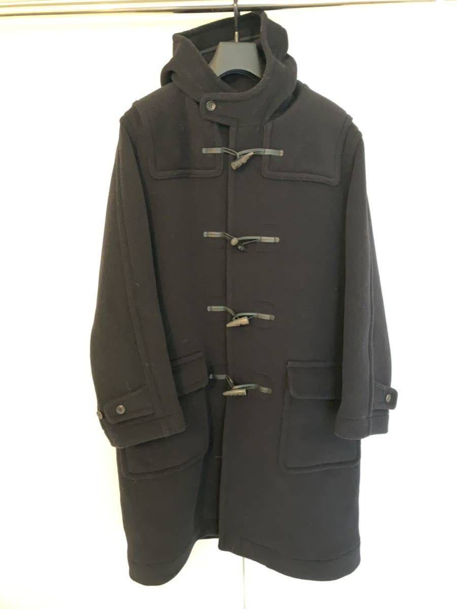 INVERTERE × BEAMS F / 別注 ヘリンボーン ダッフルコート 40 NAVY INVERTERE × BEAMS F / 別注 ヘリンボーン ダッフルコート 40 NAVY