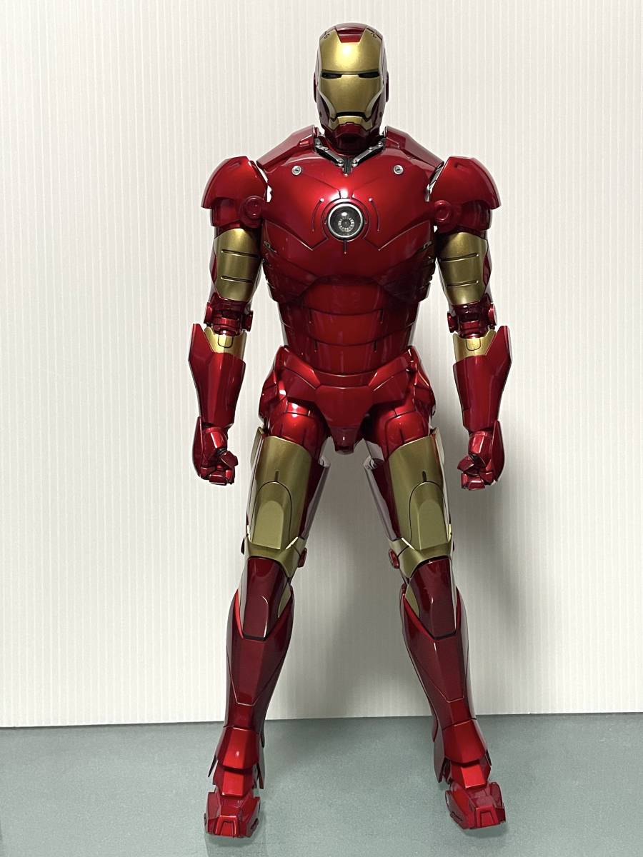 HotToys☆アイアンマン マーク3☆ダイキャスト☆ホットトイズ☆MMS256