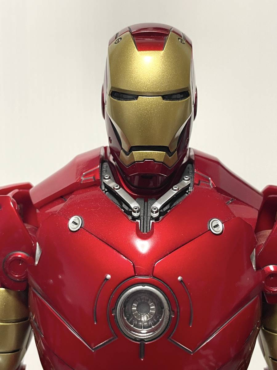 HotToys☆アイアンマン マーク3☆ダイキャスト☆ホットトイズ☆MMS256