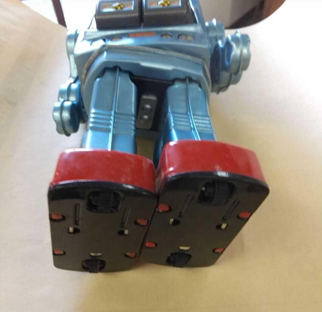 HOT メタルハウス 流星魔神 ブリキ 電池式 全長 約31cm METAL HOUSE