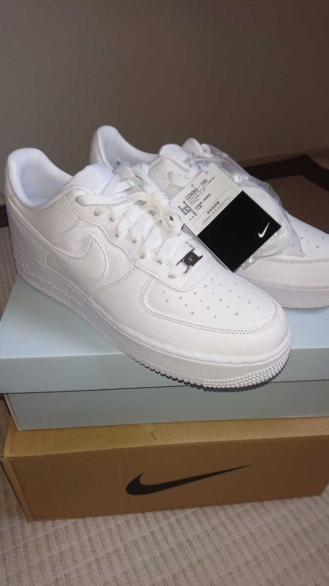 Drake NOCTA NIKE Air Force 1 Low Certified Lover Boy White 28.5cm