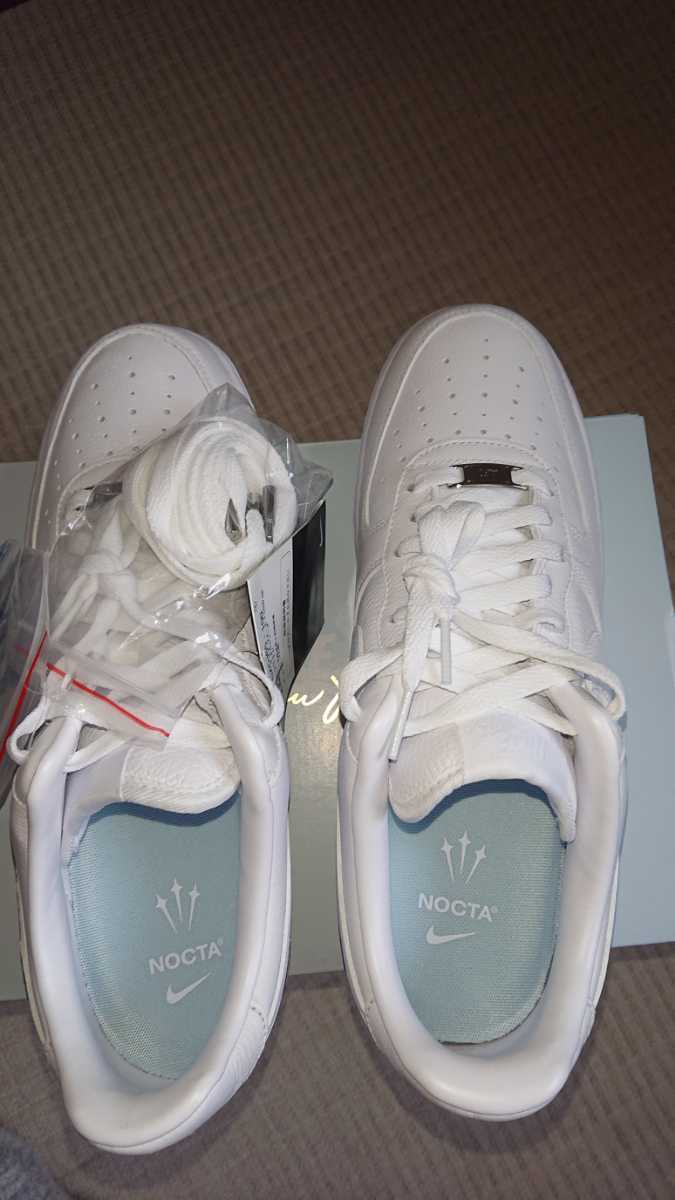 Drake NOCTA NIKE Air Force 1 Low Certified Lover Boy White 28.5cm