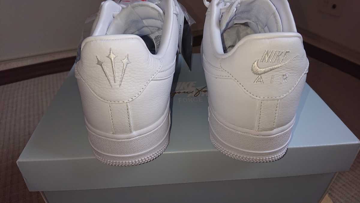 Drake NOCTA NIKE Air Force 1 Low Certified Lover Boy White 28.5cm