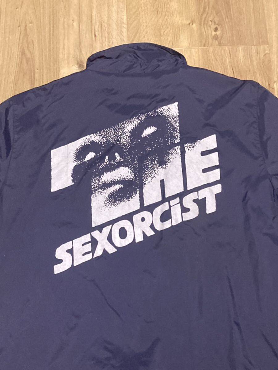 THE sexorcist コーチジャケット セクソシスト nipps b.d mantle