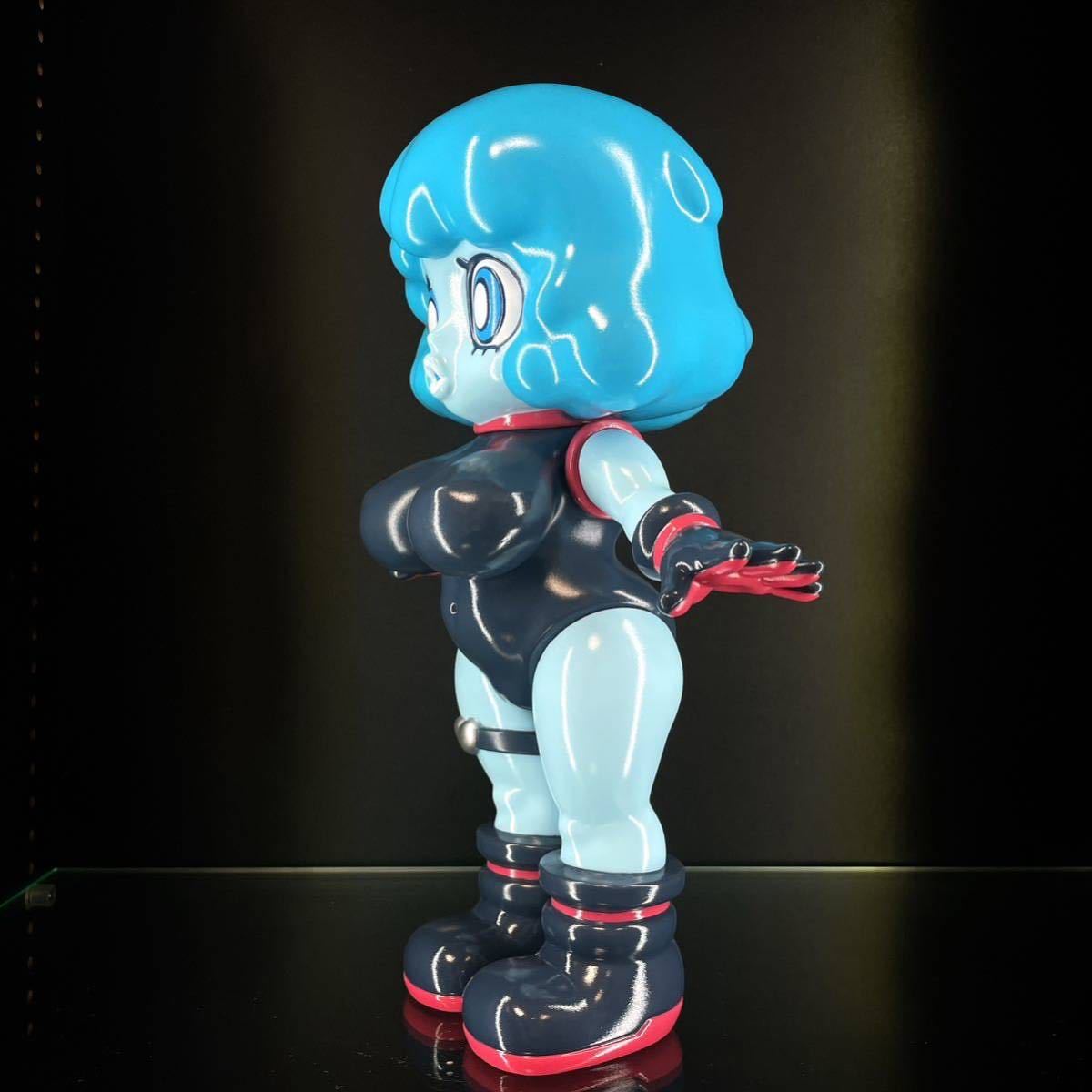 スラコ ソフビ suraco vinyl - marusan （サイケデリックパープル