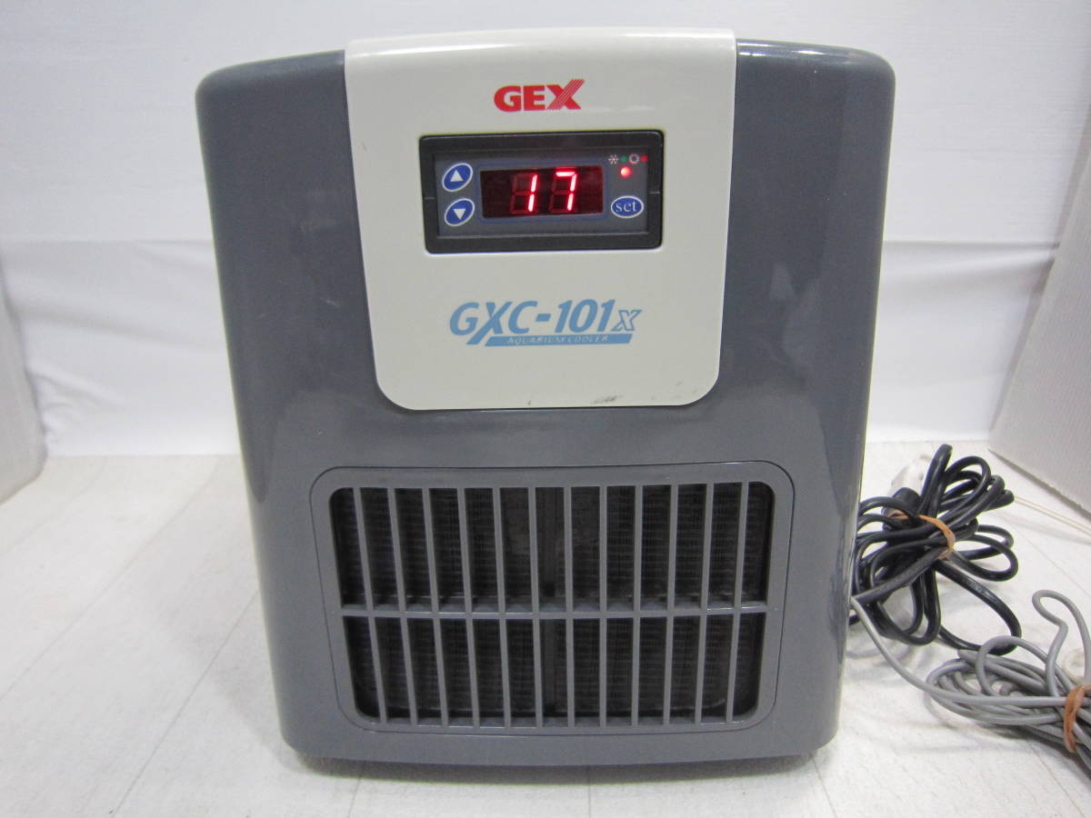 GEX GXCー101X GEX ジェックス GXC-101x ペット用品 クーラー 観賞魚