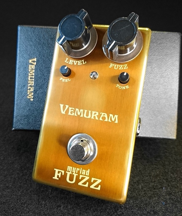 Vemuram Myriad Fuzz シリアルナンバー800番台 Vemuram Myriad Fuzz シリアルナンバー800番台 2026年最新】vemuram