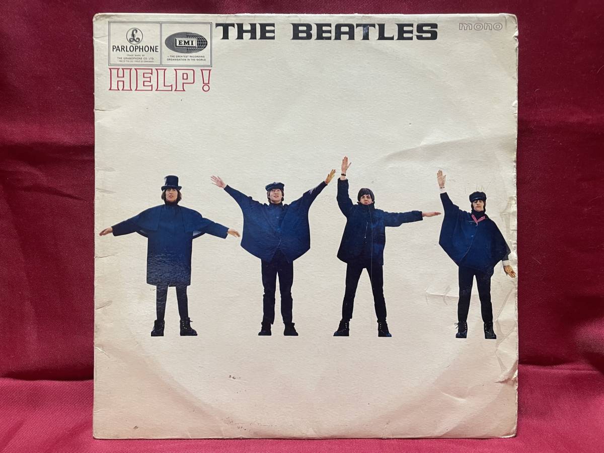 The Help! Beatles UK ⁄ Never Rubber – BeatlesUK盤(モノラル⁄B面マト