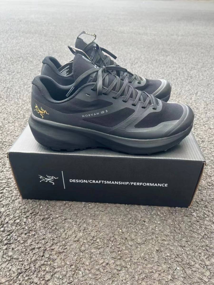 アークテリクス スニーカー ノーバン LD3 ゴアテックス 登山靴 ランニングシューズ 42.5/27cm メンズ
