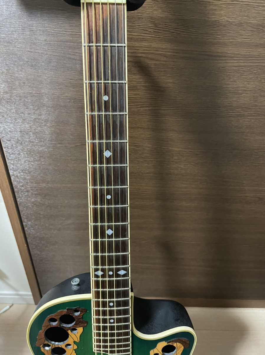 オベーション Ovation セレブリティCP212 グリーン エレキギター