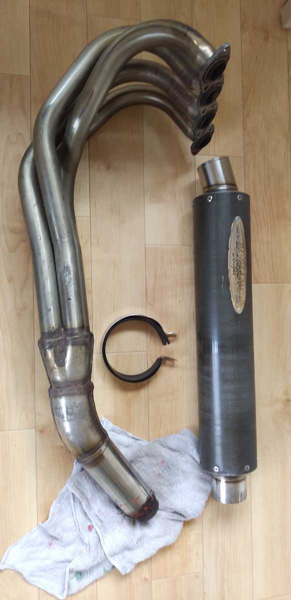 カワサキ　バリオス　バリオスⅡ　マフラー　フルエキ　モーターハウスアサノ　