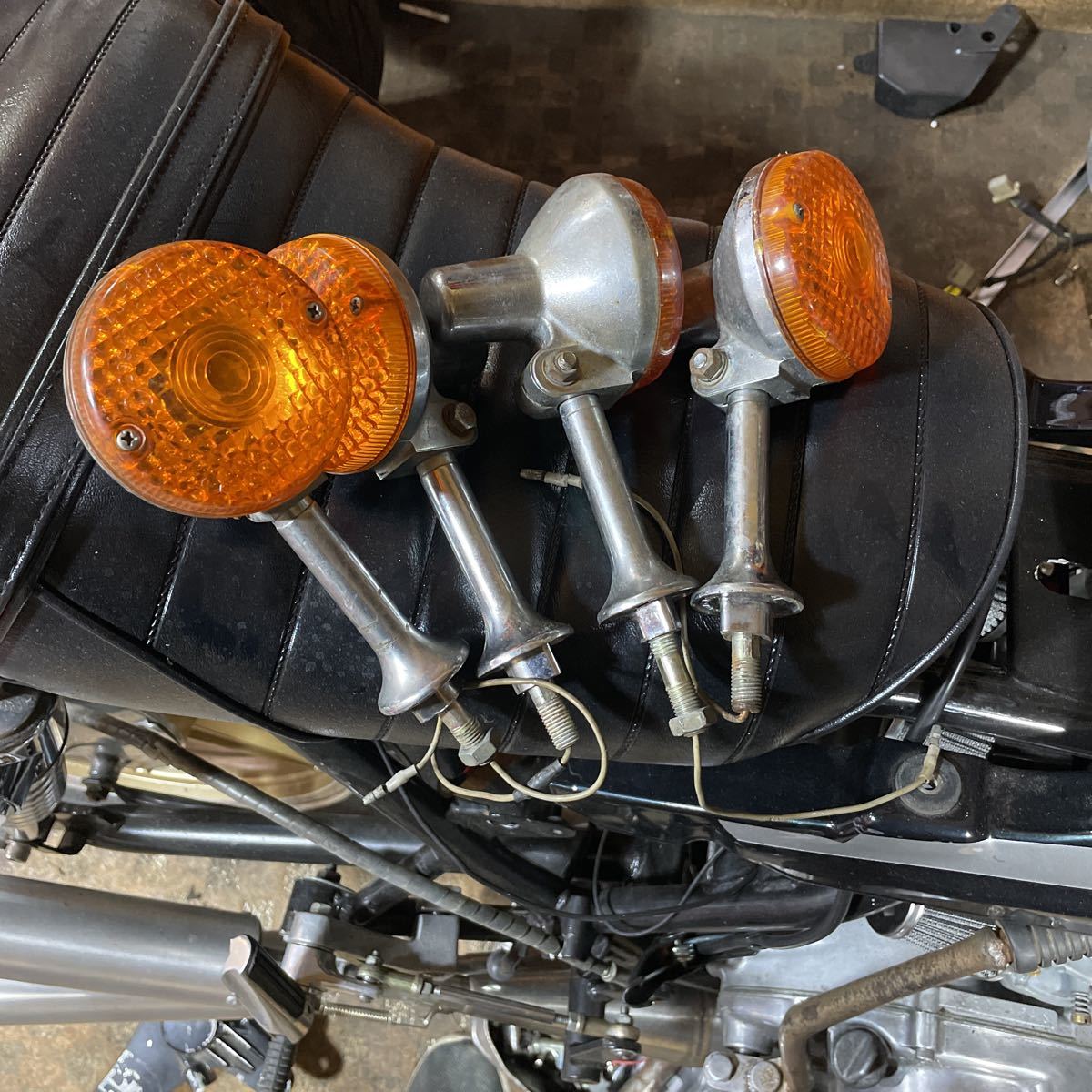 ss400ss250ss500ss750当時物 カワサキ ウインカー 純正品z1 z2 【公式