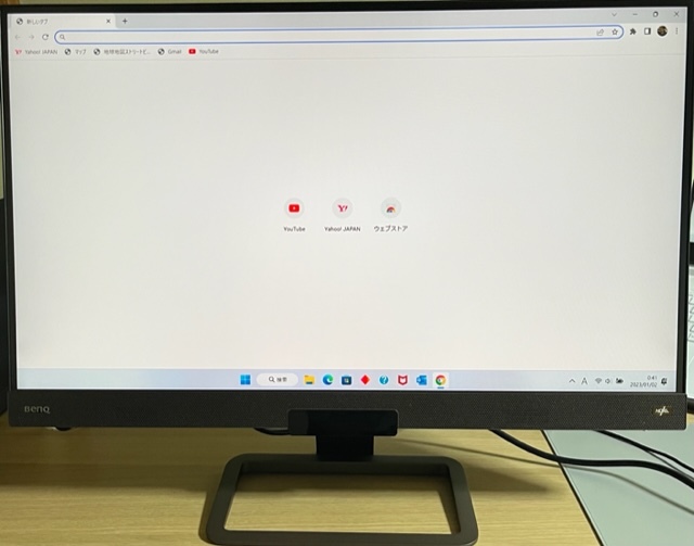 BenQ EX2780Q IPSパネル HDR対応 144Hz ゲーミングモニター 27インチ
