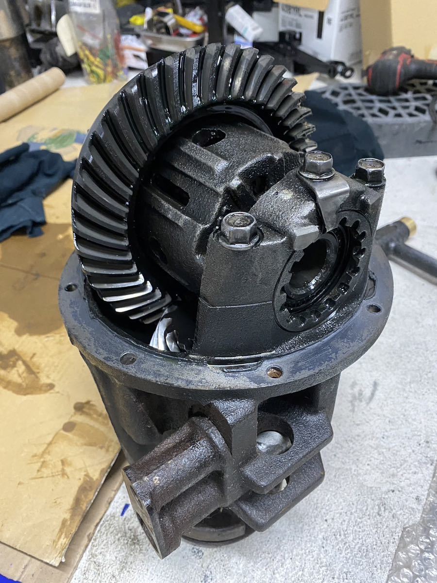 マツダ　ロードスター　NB NB8C RS NB1 トルセンデフ　ファイナル3.9