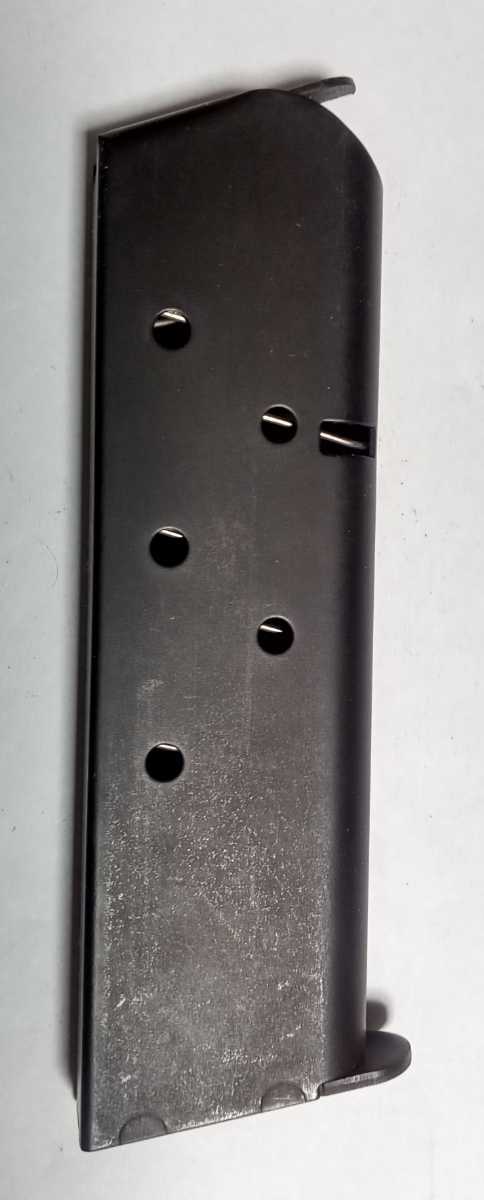 MGC M1911 ガバメント リアルサイズ マガジン 