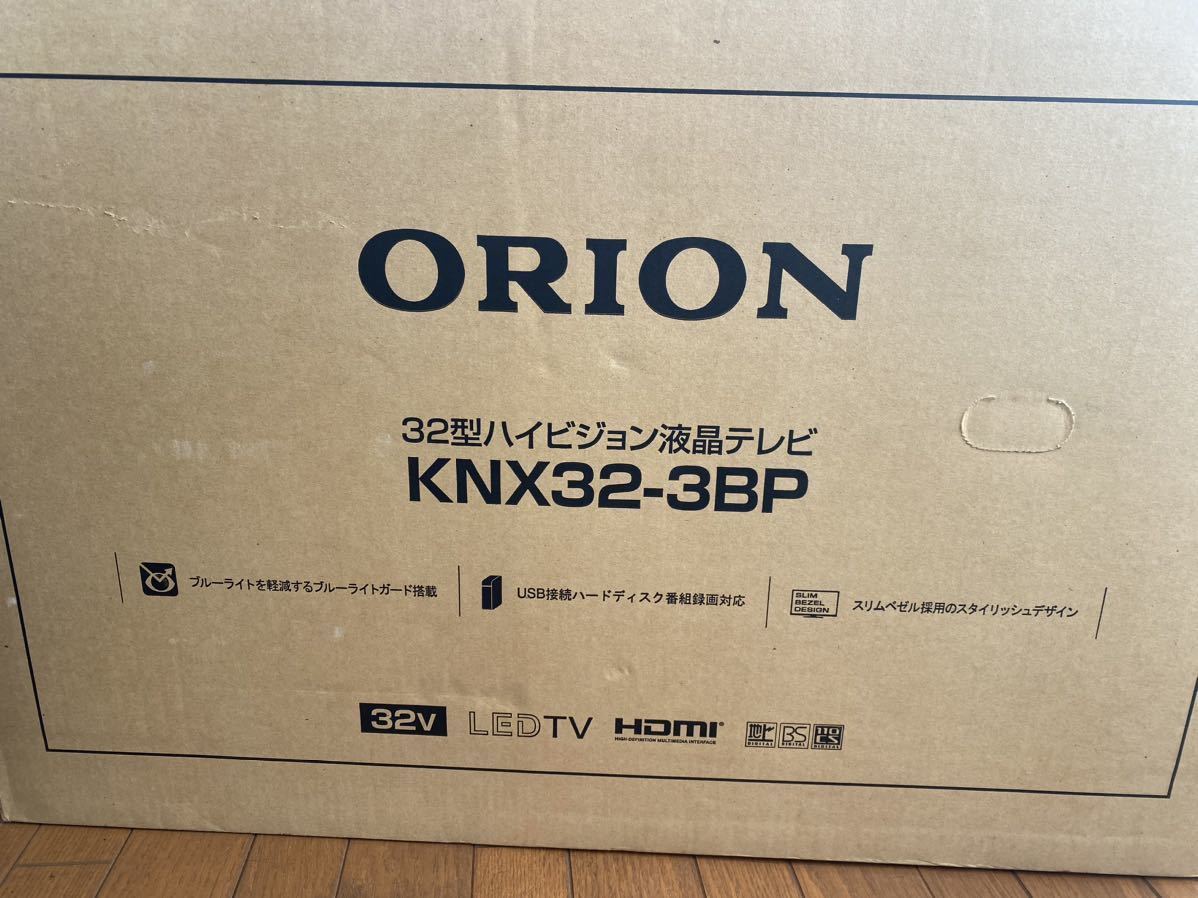 送料無料，限定セール KNX32-3BP液晶テレビ ORION 32型液晶テレビ LED TV(液晶)｜売買されたオークション情報、yahooの商品情報をアーカイブ公開 - オークファン 液晶