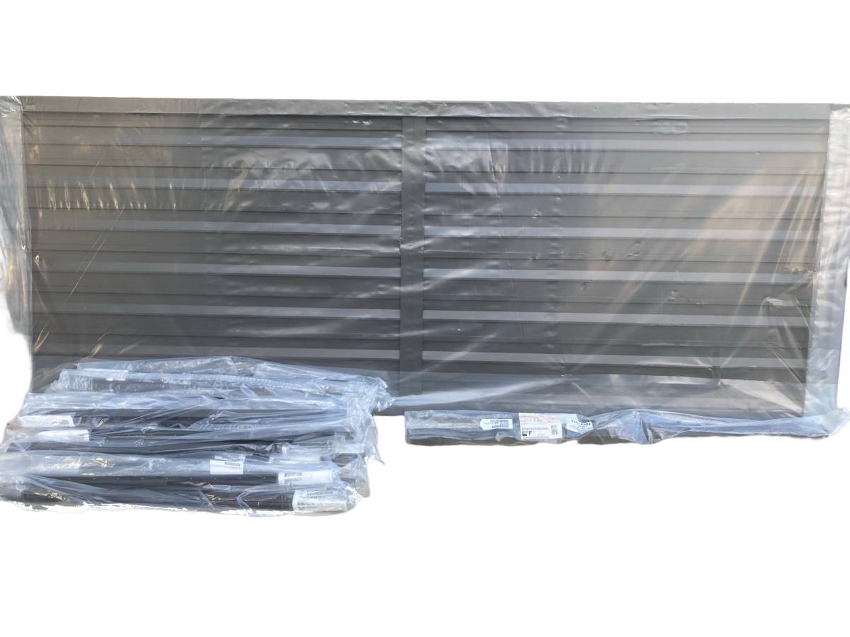 【総額約７万８千】未使用 LIXIL フェンス ポール 切詰端部カバー オータムブラウン セット 目隠し お正月 1円〜 SALE 送料無料 部材