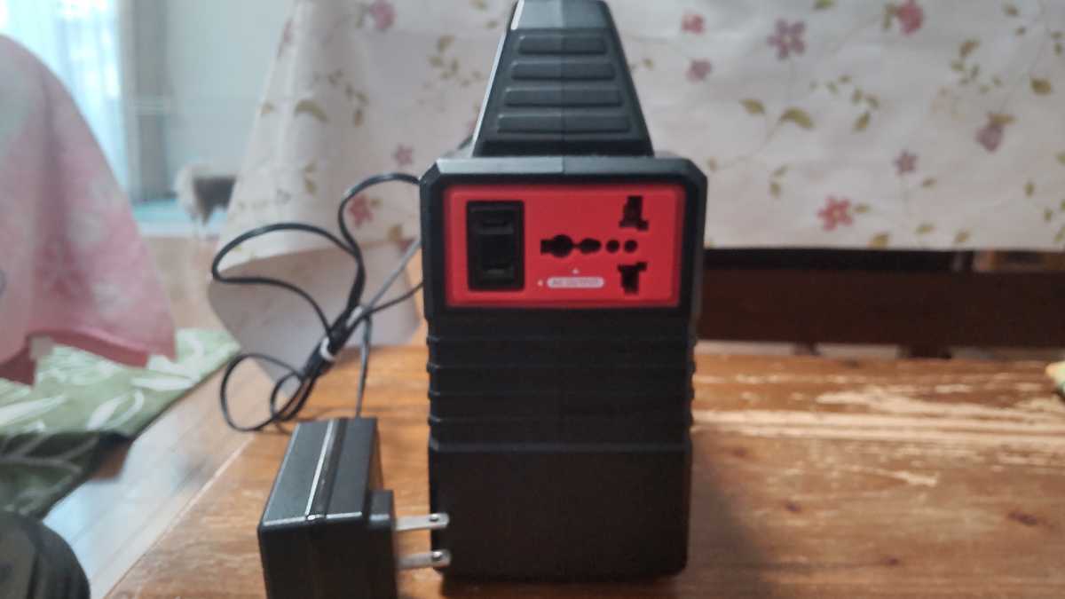 asknut ポータブル電源 - asknut ポータブル電源 R300 ジャンク品