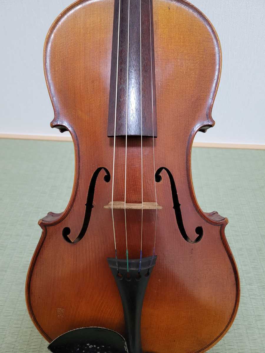 遠藤周孝 バイオリン 日本製オールド最古 遠藤周孝 ENDO ca.1900