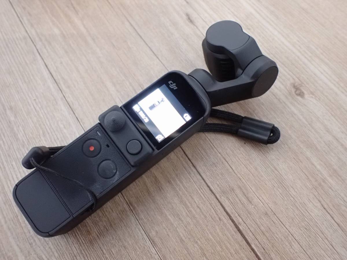 中古美品 小型ジンバルカメラ DJI Pocket 2 OP2CP1 ディージェーアイ 