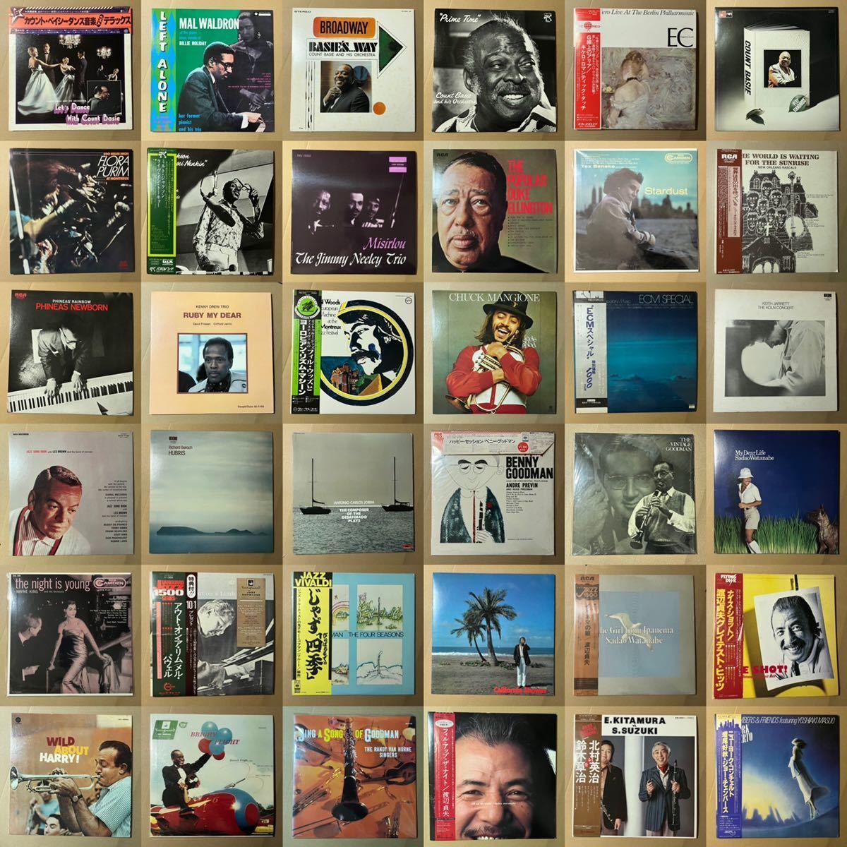 JAZZ LP 10枚 セット レコード 36枚 JAZZ LP レコード セット ジャズ 当時物 名盤 1円スタート 120