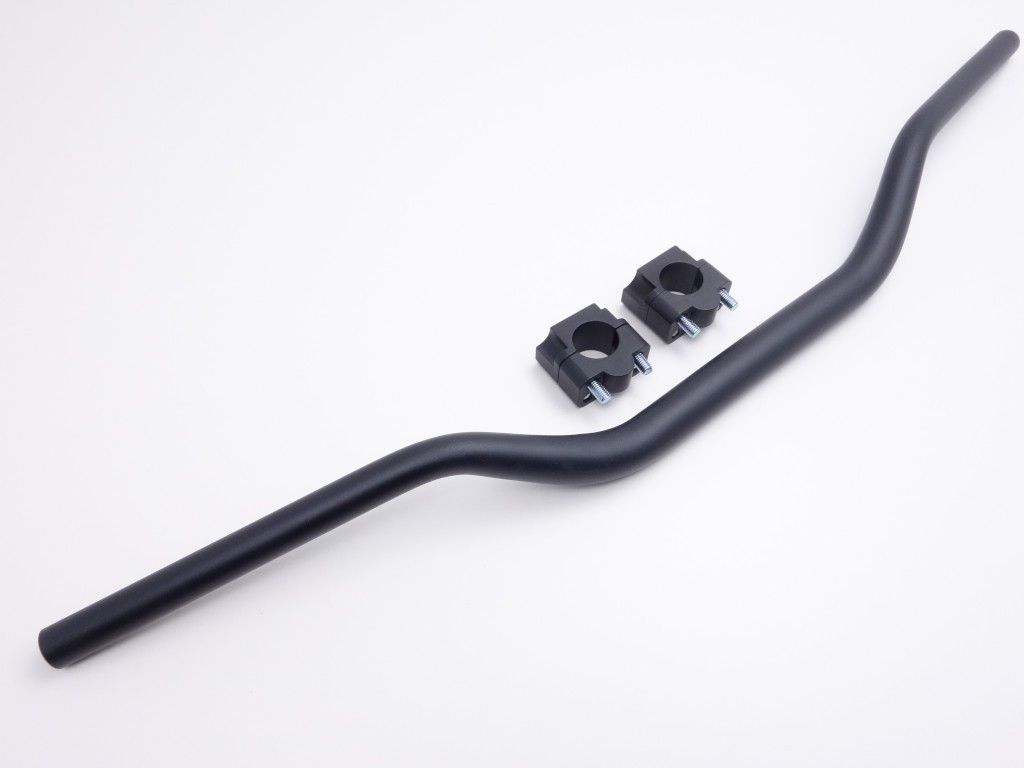 FTR223 アメドラ AD テーパーハンドル 7/8インチ変換ライザー ファット