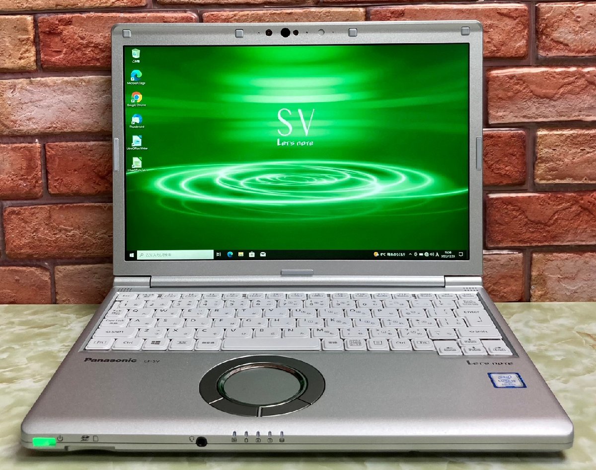 1円～ ○美品 Panasonic LET'S NOTE SV8 / Core i5 8365U 1.60GHz