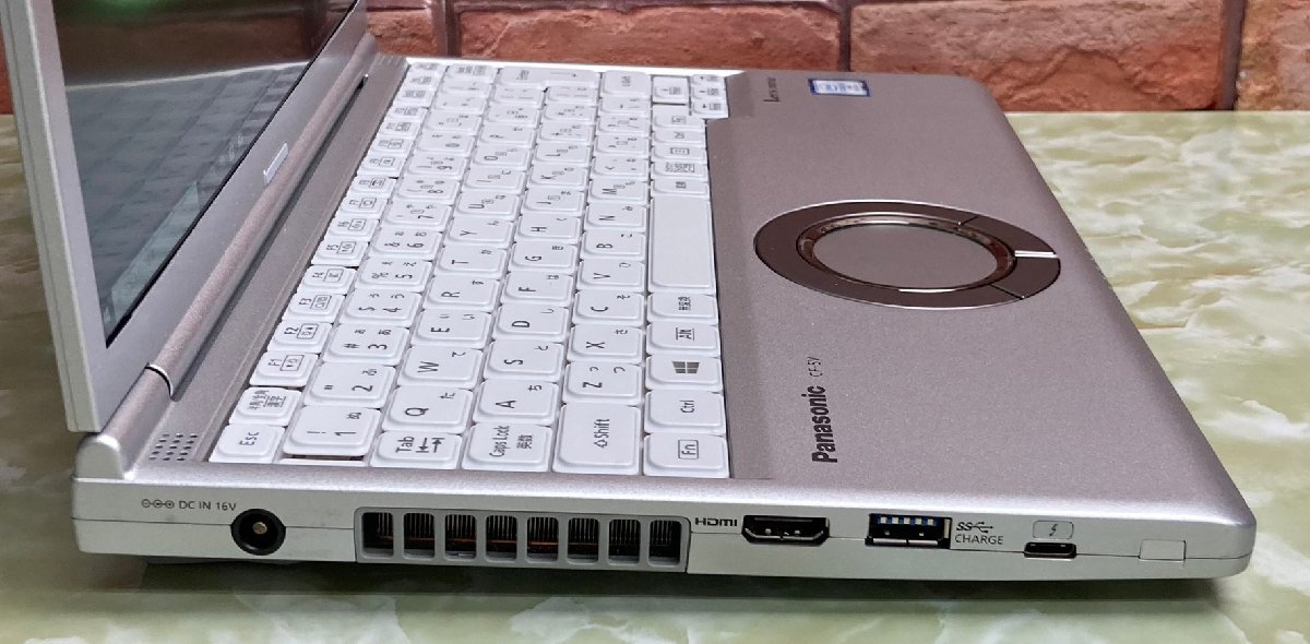 1円～ ○美品 Panasonic LET'S NOTE SV8 / Core i5 8365U 1.60GHz