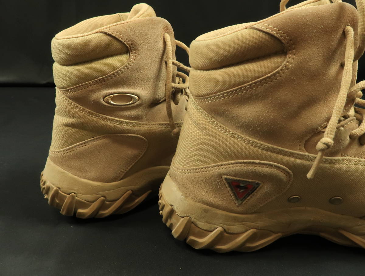 Oakley SI Assault Boots 9.5 オークリー アサルトブーツ CAG Navy