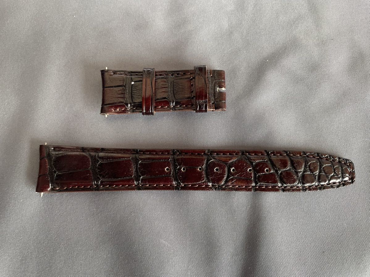 IWC サントーニ製純正アリゲーター IWC純正 サントーニ アリゲーター