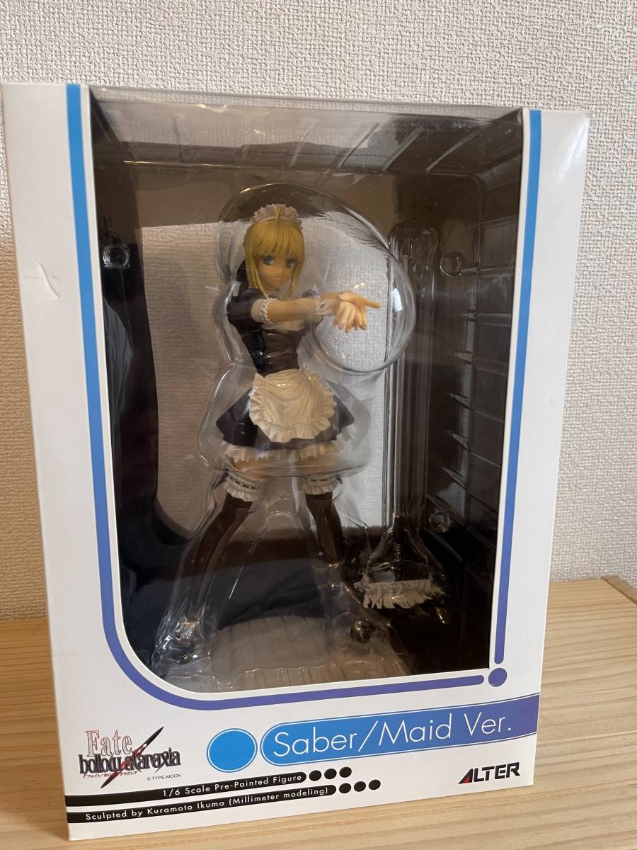 【開封品】ALTER セイバー　メイドVer.　Fate/Stay Night　Fate/hollow ataraxia