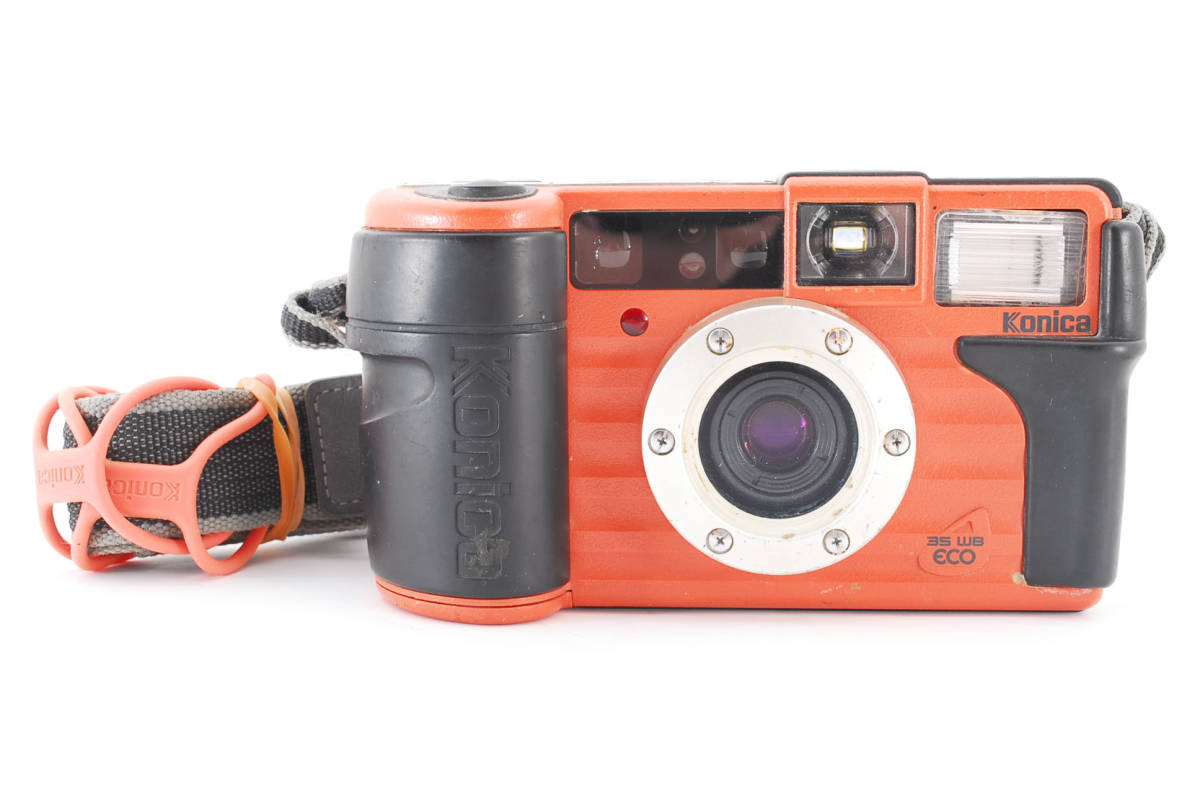 KONICA konica 現場監督 35 WB ECO フィルムカメラ 【公式通販】