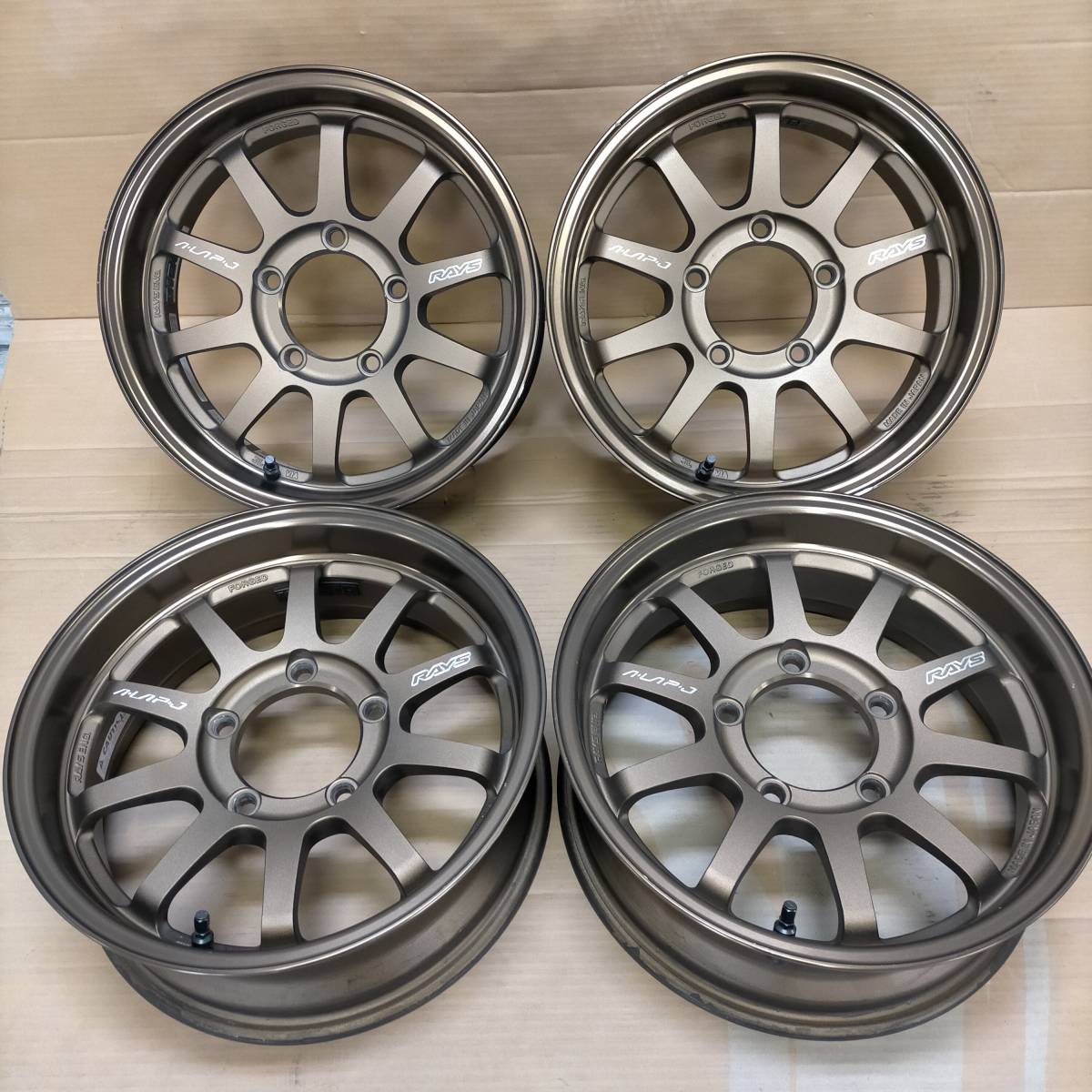 A-LAP-J RAYS ⁄ ジムニー専用 Rays レイズ 16×6J+5 4本