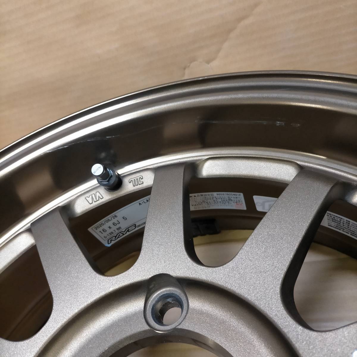 A-LAP-J RAYS ⁄ ジムニー専用 Rays レイズ 16×6J+5 4本