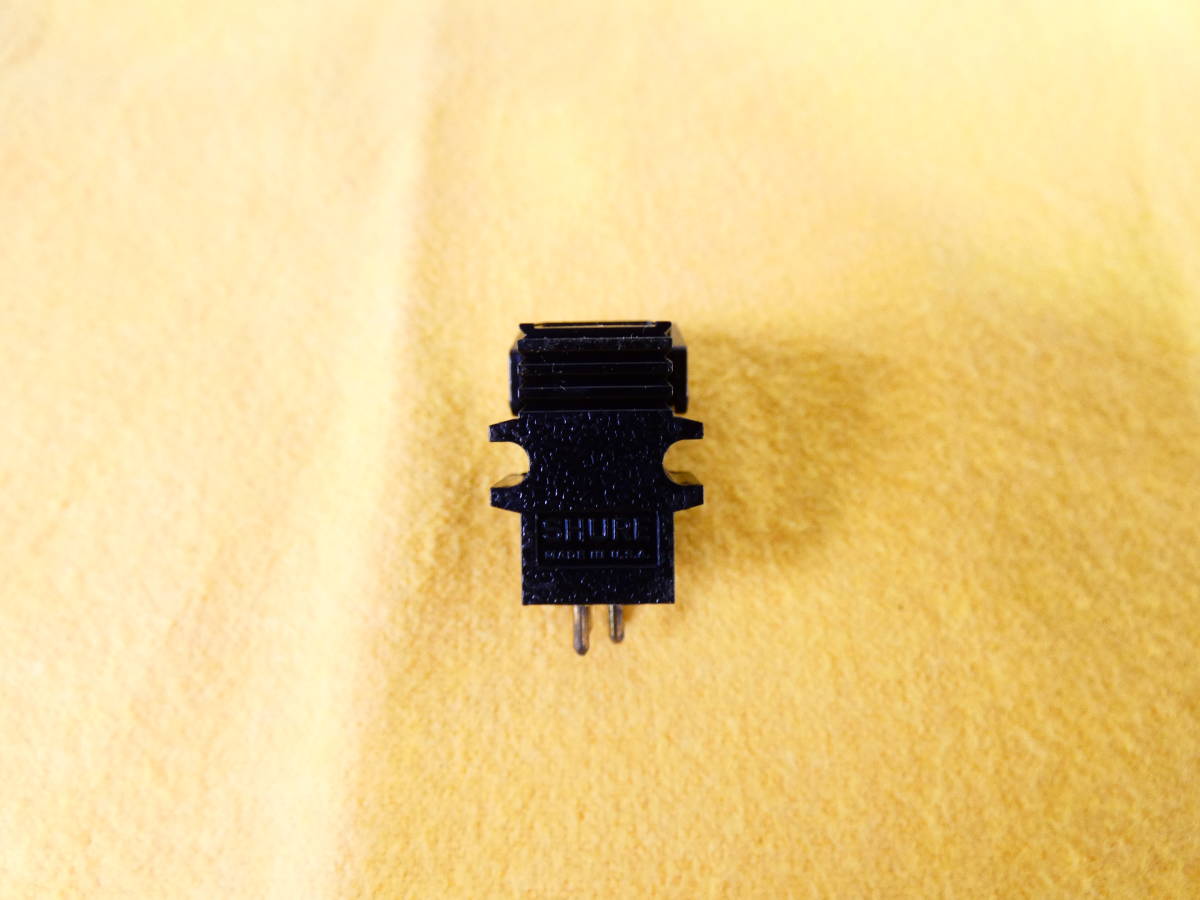 SHURE シュアー TM1S 針付き MMカートリッジ 音響機器 オーディオ @送料520円 (9781-4) SHURE&frasl;シュアー MM型 (M75系) ★カモメM75B 希少・完動品 46543-15