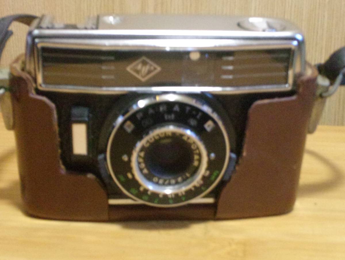赤字超特価，定番人気 アグファ AGFA PARAT－1 35㎜ハーフカメラ ドイツ製(コンパクトカメラ)｜売買されたオークション情報、yahooの商品情報をアーカイブ公開 - オークファン コンパクトカメラ