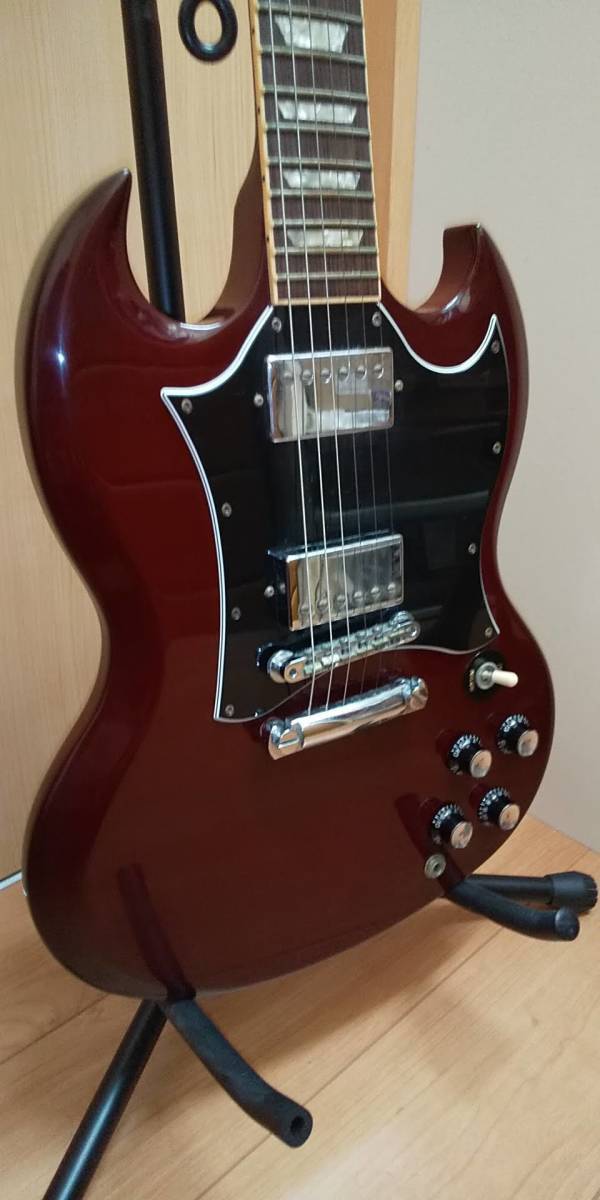 Gibson SG standard 1999年製ラージピックガード Gibson SG standard