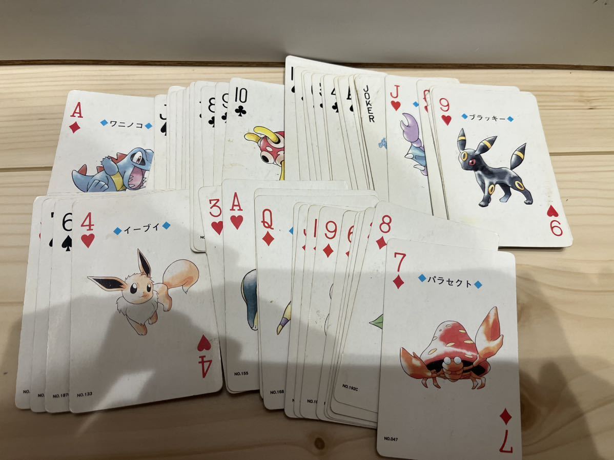 任天堂 ポケモントランプ 金 銀 ルギア ホウオウ ポケモントランプ