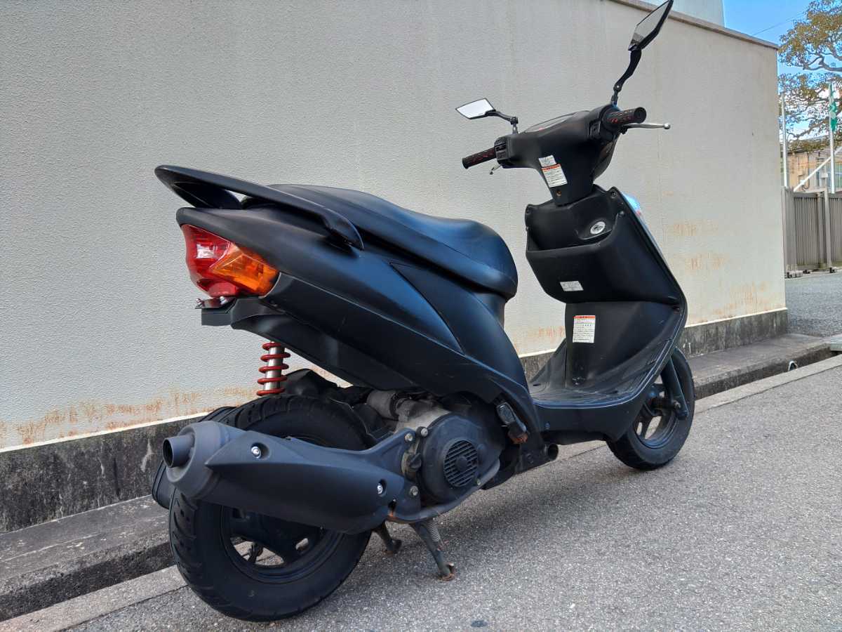 アドレスV125G K6 低走行 自賠責有 規制前 簡易整備 CF46A ｜51cc-125cc 