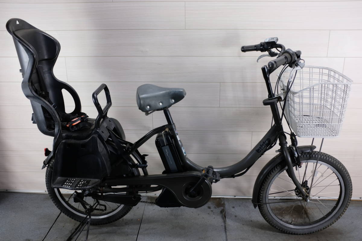 20インチ BIKKE 電動自転車 | ☆充電 LED 3段 リチウム 8.9AH 2026年
