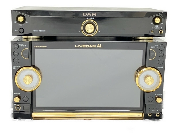 買う安い 第一興商 DAM-XG8000 DAM-AD8000 ライブダム カラオケ 通信