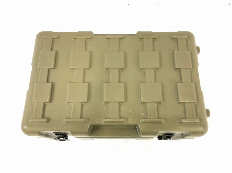 アメリカ製☆ECS CASE ハードケース ミリタリー ツールボックス 道具箱